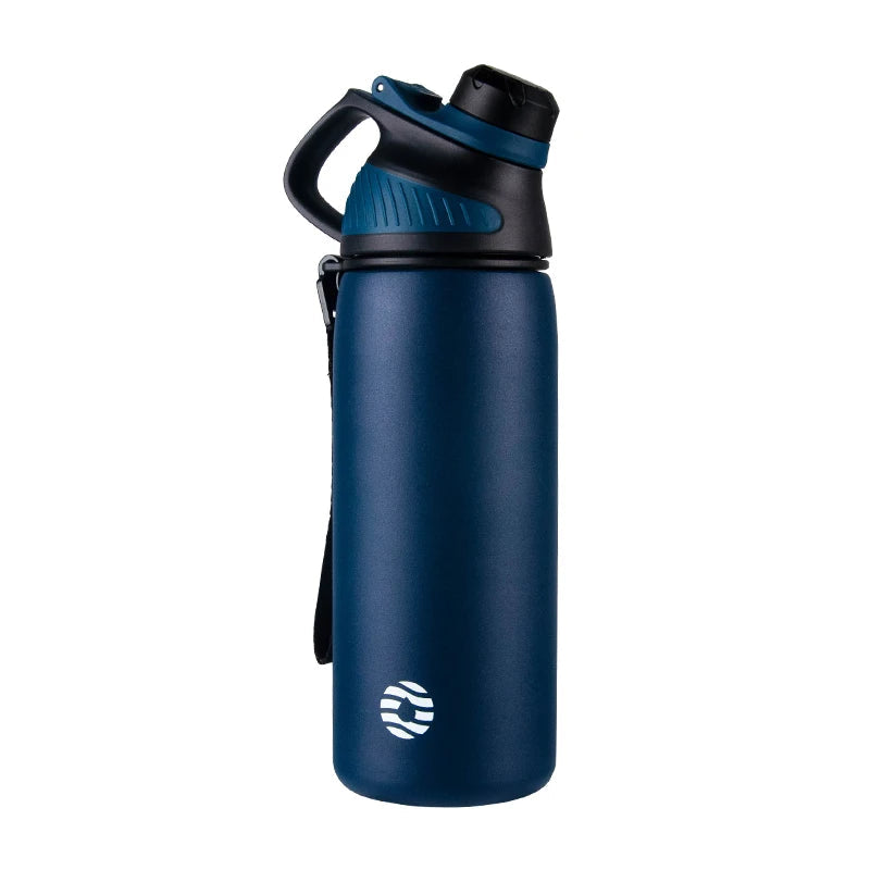 Stainless steel vacuum bottle 1000 ml with magnetic lid | Stornfield