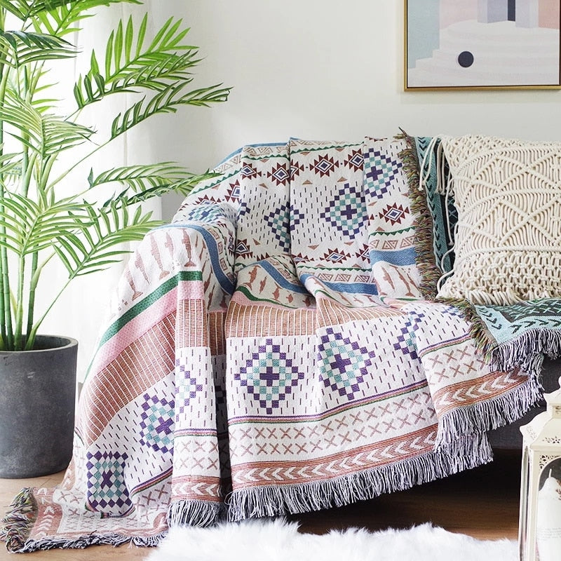 Vintage Pumpkin Sofa Cover Stornfieldanket | Stornfield