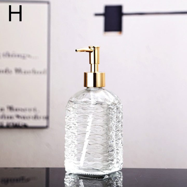 Stornfield | Glass Liquid Soap Dispenser