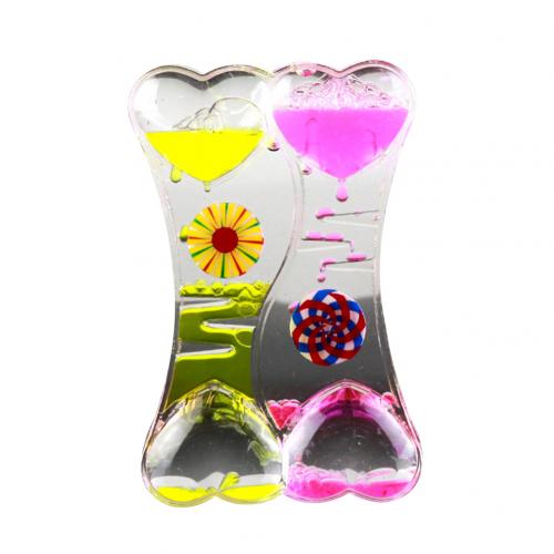 DouStornfielde Floating Hearts Hourglass | Stornfield