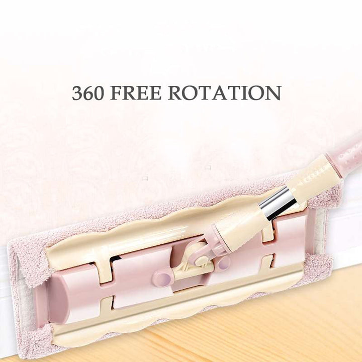 360 Degree Telescopic Large  Flat Mop | Stornfield
