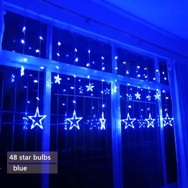 LED Star Garland - StarryGlow | Stornfield