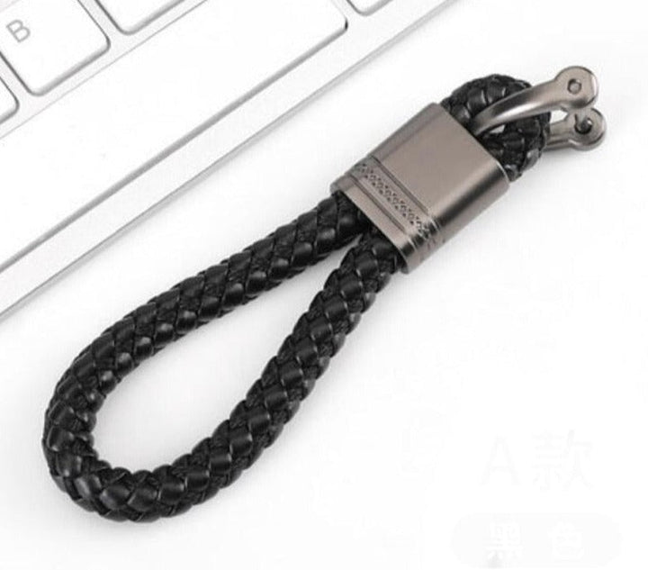 Stornfield | Braided loop keychain for car keys