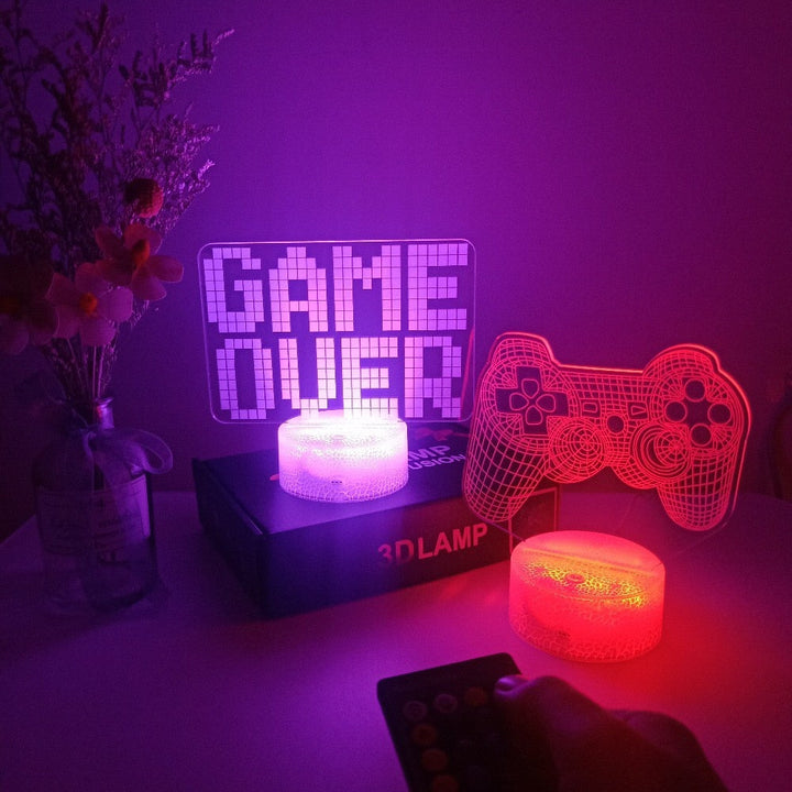 Magical Gaming Night Light | Create a magical atmosphere in your bedroom | Stornfield