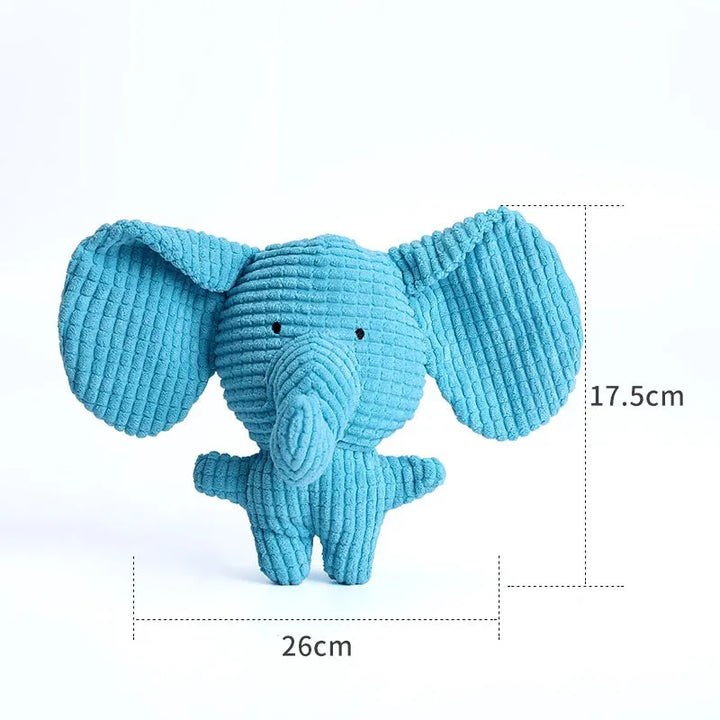 Robust dog toy made of plush | Bite-resistant and durable design | Multiple models