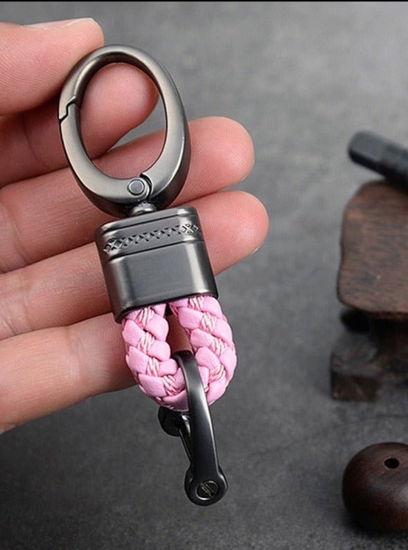 Stornfield | Braided Loop Keychain for Car Keys