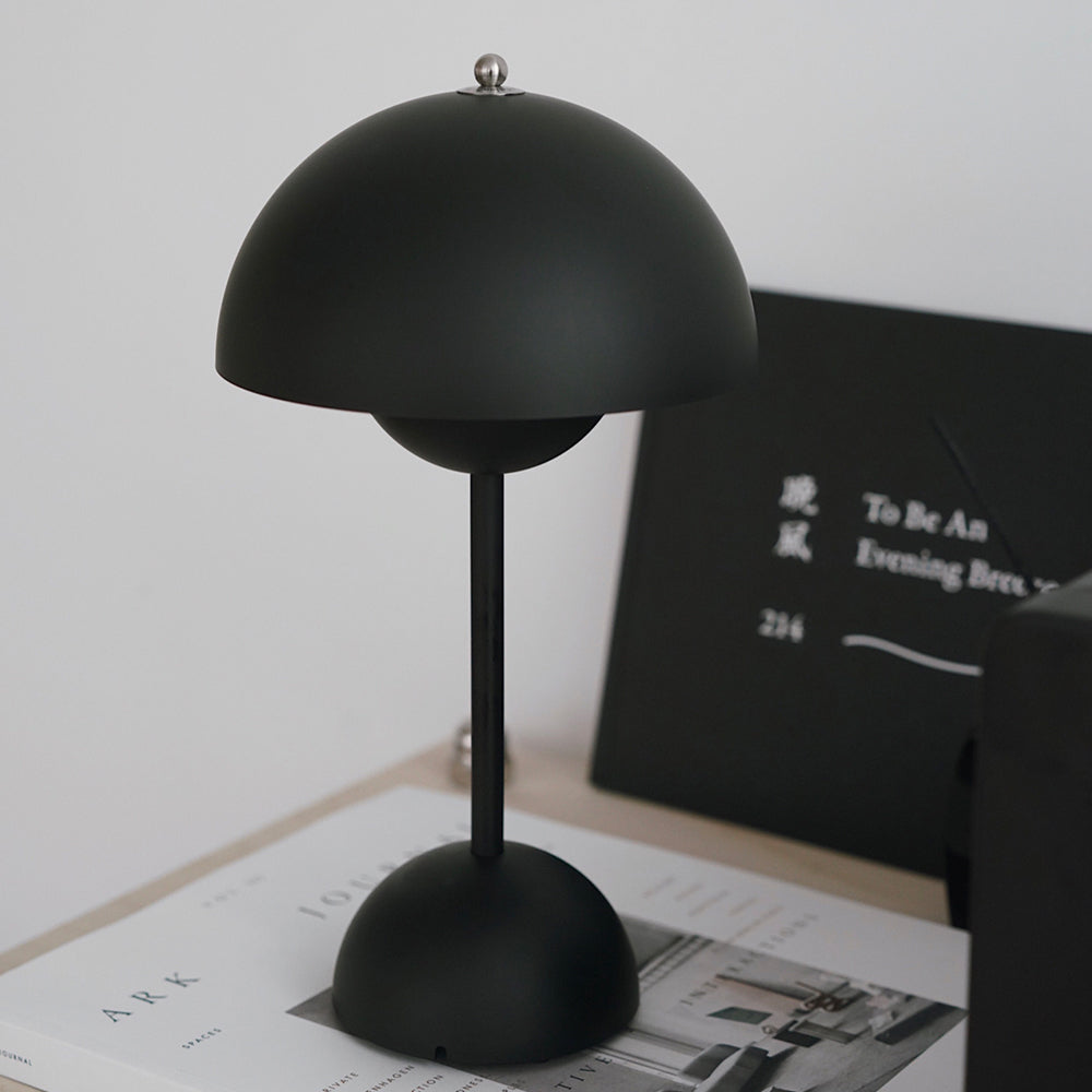 Stornfield | Modern Mushroom Table Lamp