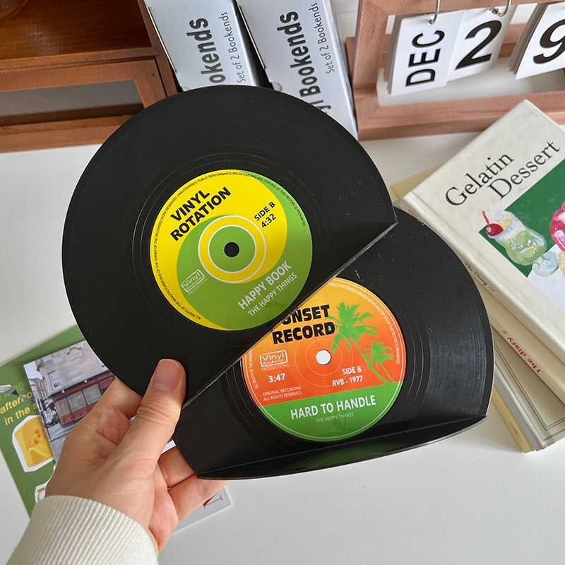 Creative CD Record Book Holder | Stornfield