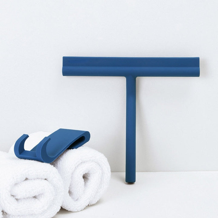 Stornfield | Retro Silicone Shower Squeegee with Storage Holder