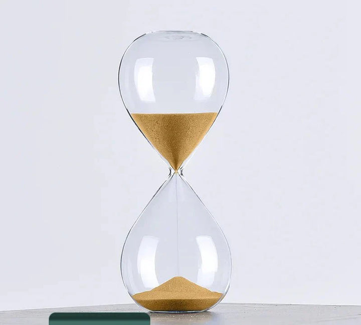 Stornfield | Glass Sand Timer | Stylish Decoration with 5/10/30/60 Minutes Indication