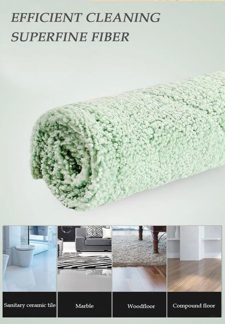 360 Degree Telescopic Large  Flat Mop | Stornfield