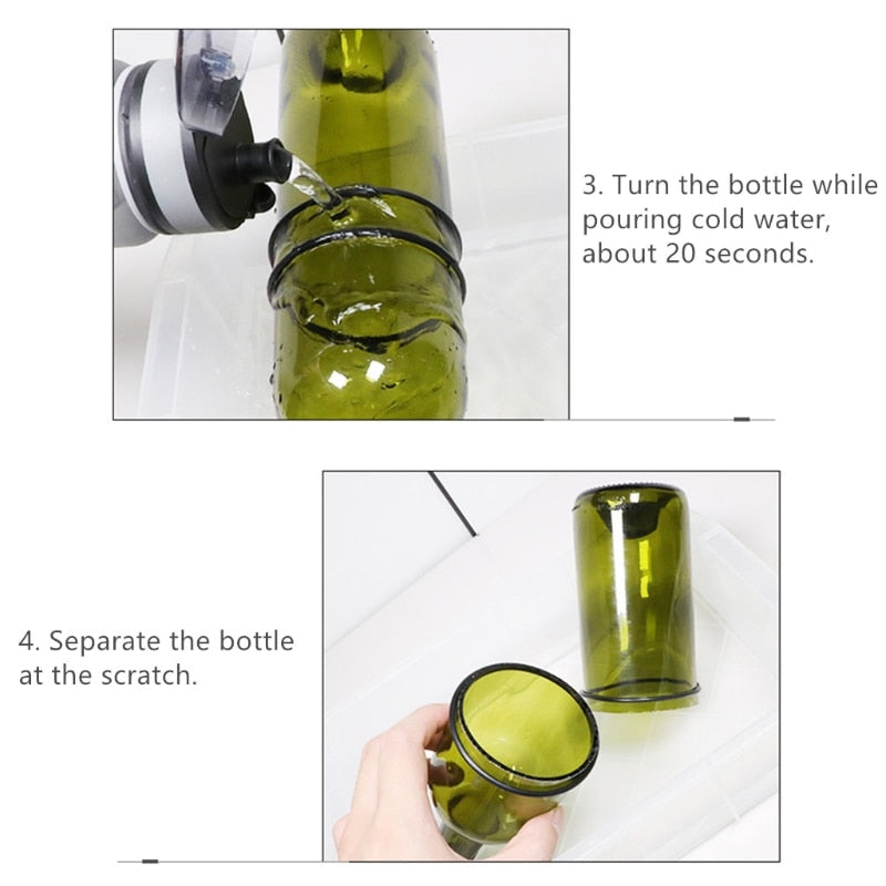 Stornfield | DIY Glass Bottle Cutter Tool Kit