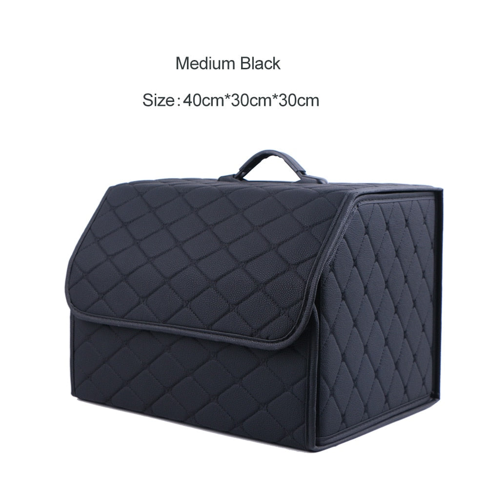 Stornfield | Leather Trunk Organizer