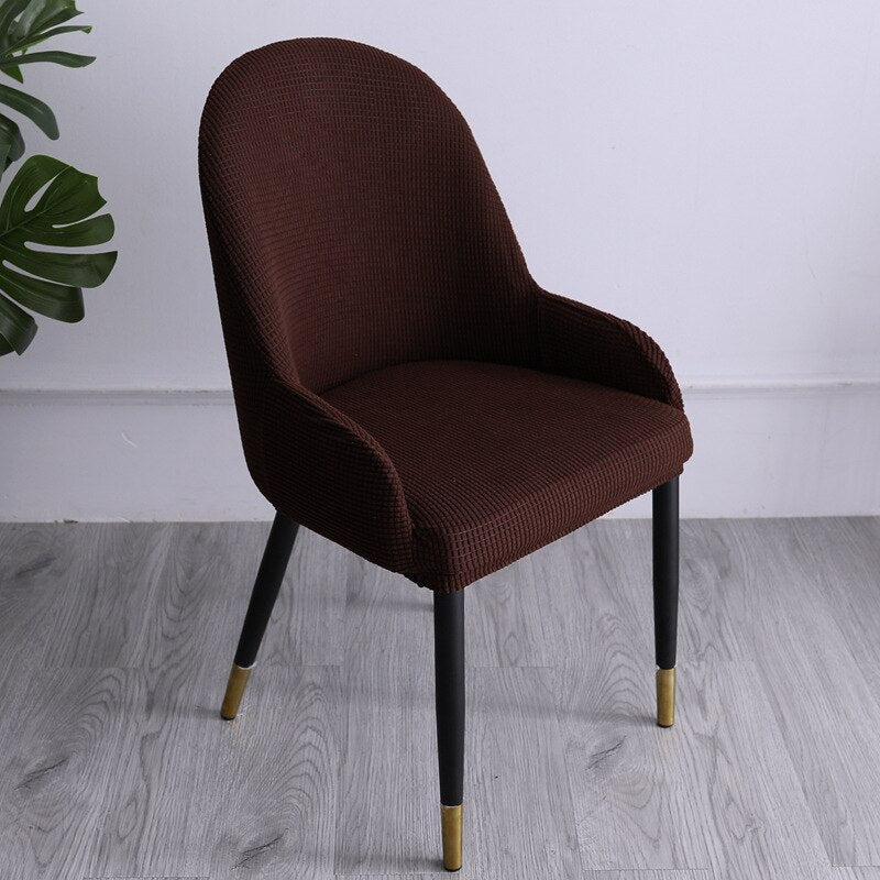 Perfect Fit High Elasticity Curved Chair Cover | Stonrfield