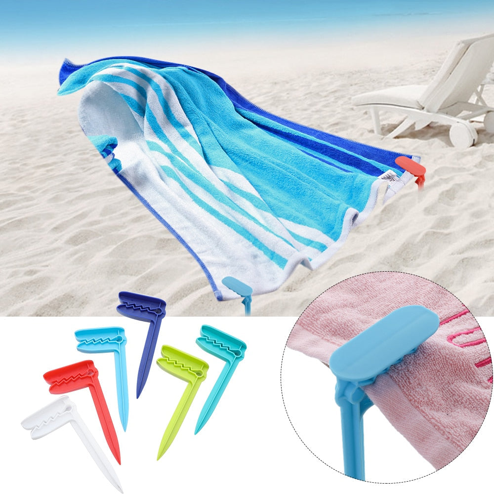 Beach Towel Holder Clips | Stornfield