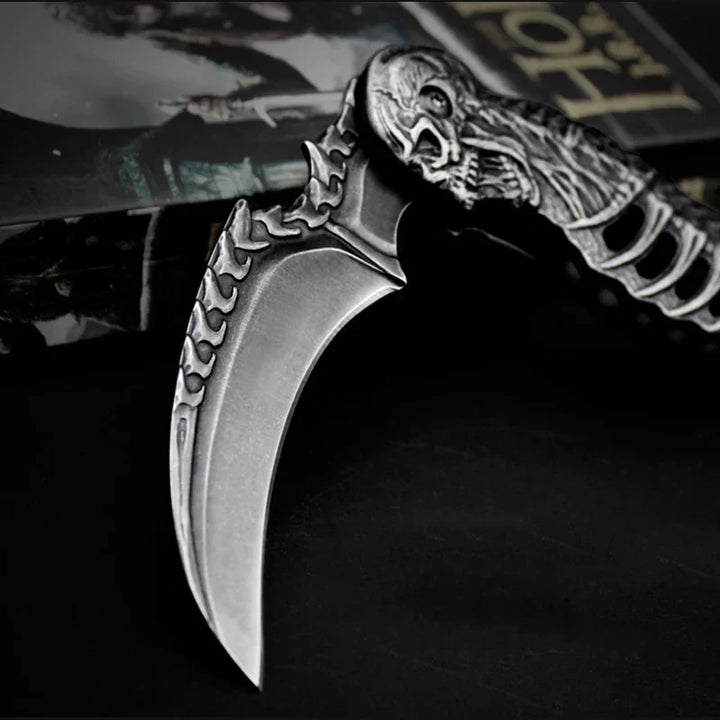 Tactical Nigh Skull Foldable Pocket Knife | Stornfield