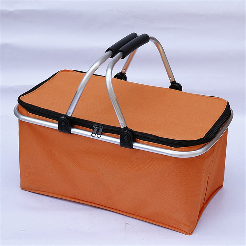 Travel Fresh Cooler Foldable Camping Basket | Stornfield