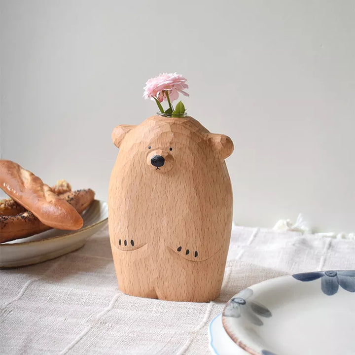 Sweet little bear flower vase | Stornfield