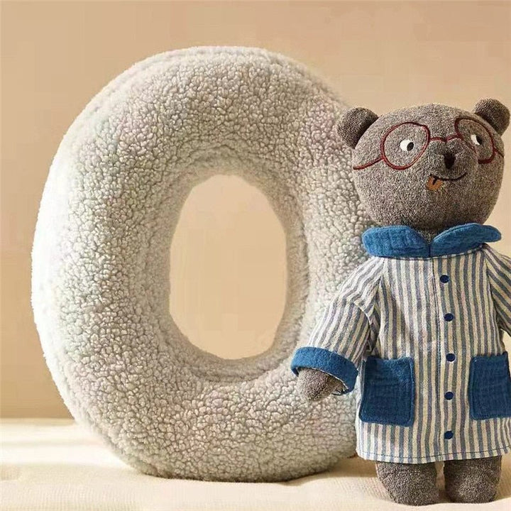Stornfield | PlushLetter Pillow - Soft Letter Pillow for Bedroom and Children's Room