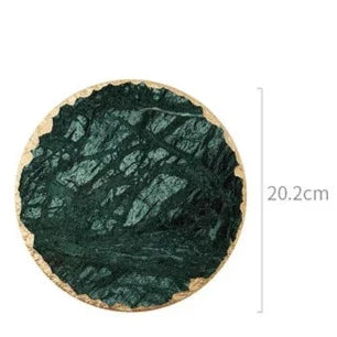 Dalles en marbre vert Stornfield