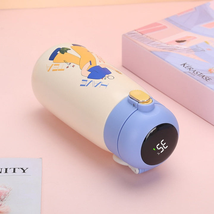 Funky LED Temperature Display Thermal Water Bottle | Stornfield