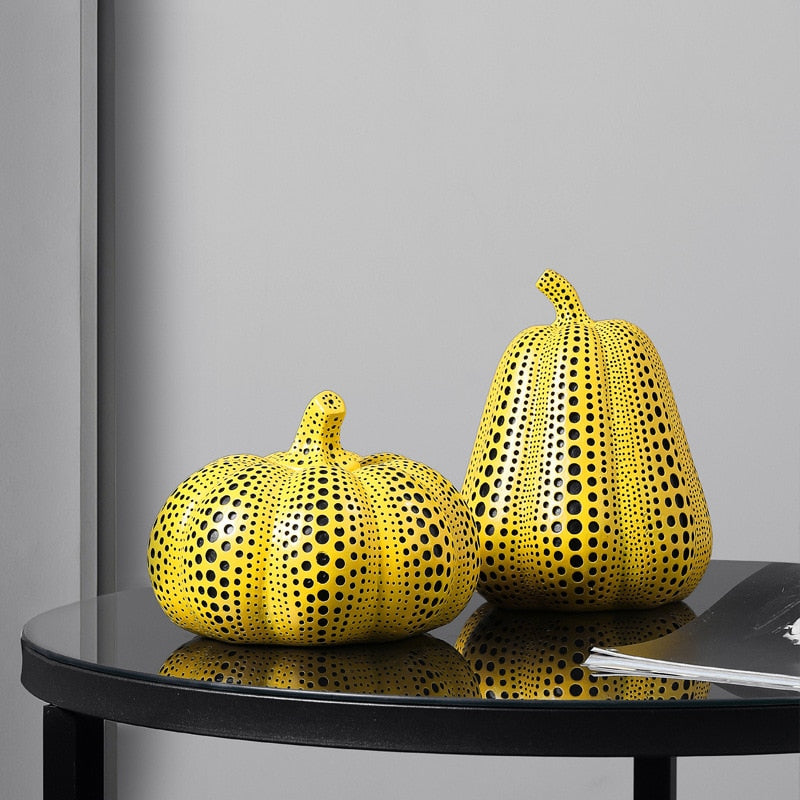Stornfield | Kusama Yayoi Style Pumpkin Sculptures