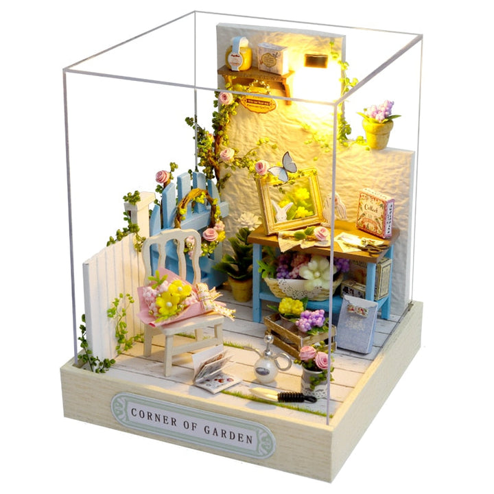 Miniature DIY Japanese Building Toys Kit | Stornfield