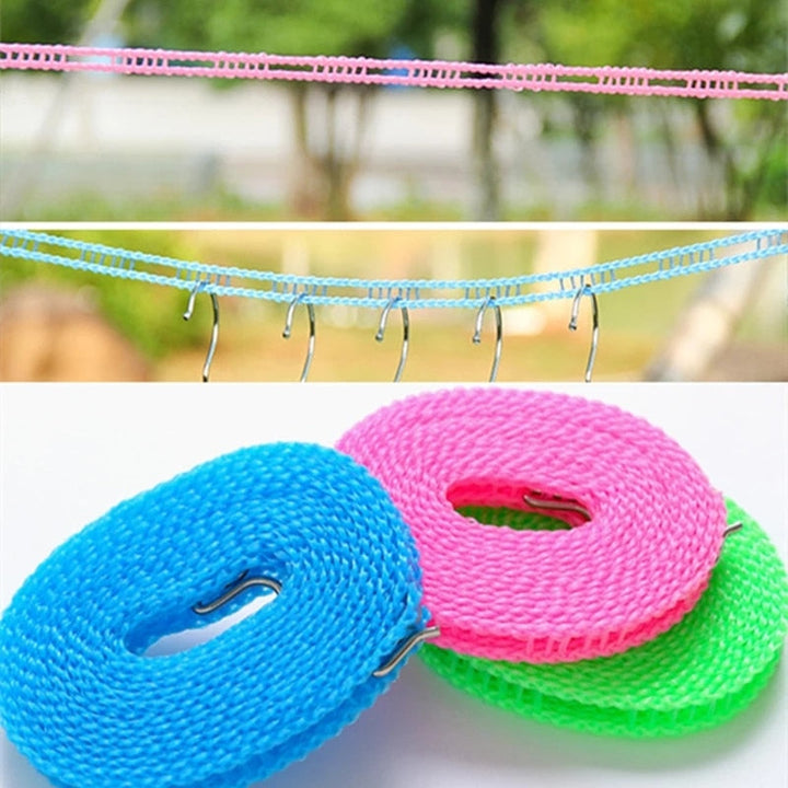 Anti-Skid Windproof Clothesline Drying Rope | Stornfield