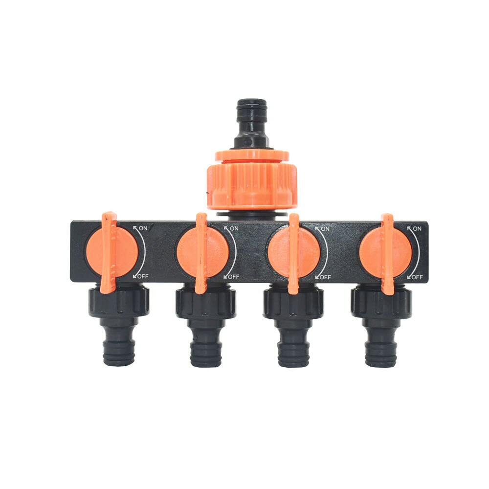 4-Way Garden Tap Water Splitter | Stornfield