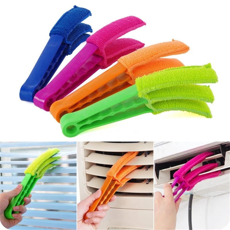 Microfiber Car Air Conditioner Vent Quick Cleaning Brush | Stornfield