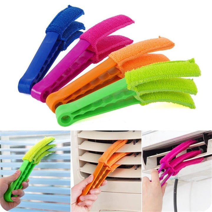 Microfiber Car Air Conditioner Vent Quick Cleaning Brush | Stornfield