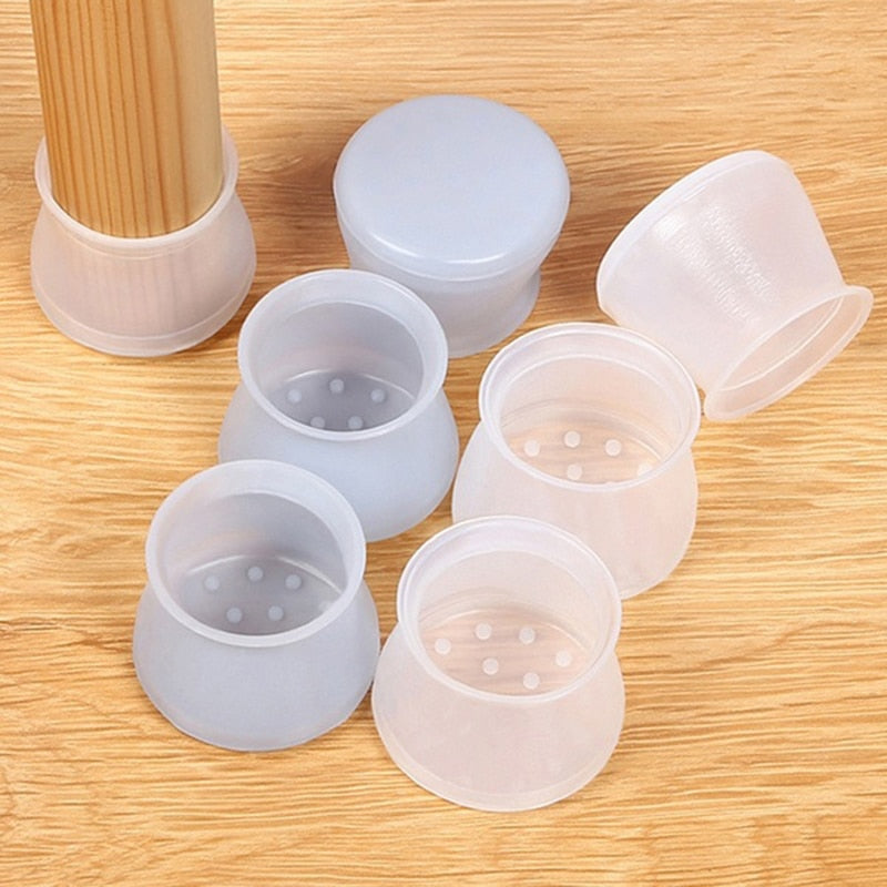 Anti-slip Silent Silicon Furniture Leg Cover Set | Stornfield