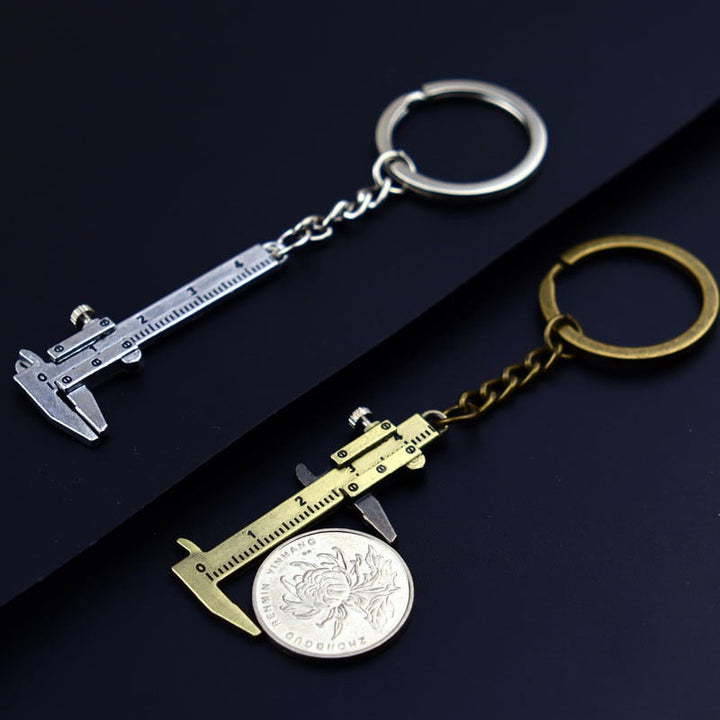 Mini Caliper Ruler Keychain | Stornfield