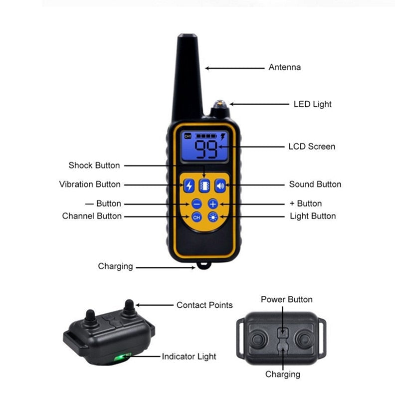 Stornfield | Long Shot Waterproof Electric Dog Training Collar