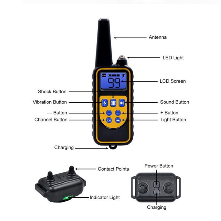 Stornfield | Long Shot Waterproof Electric Dog Training Collar