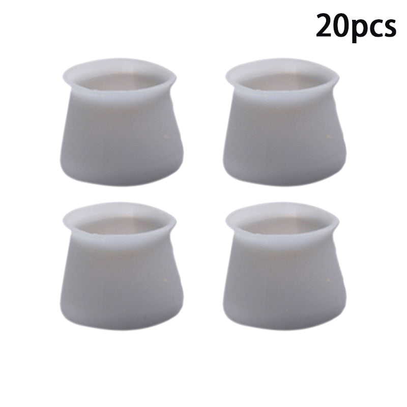Anti-slip Silent Silicon Furniture Leg Cover Set | Stornfield