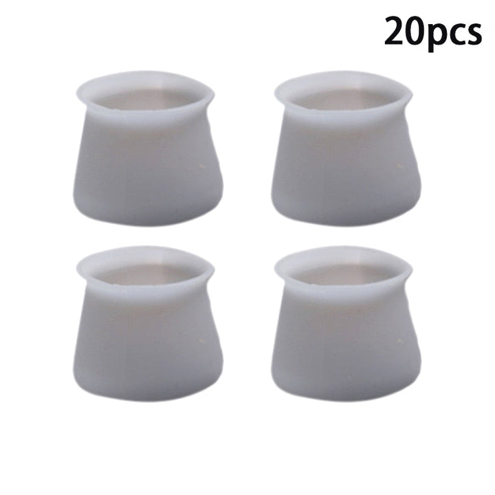 Anti-slip Silent Silicon Furniture Leg Cover Set | Stornfield