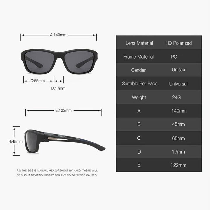 Polarized Colorful Summer Sport Sunglasses | Stornfield