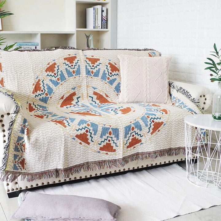 Vintage Pumpkin Sofa Cover Stornfieldanket | Stornfield