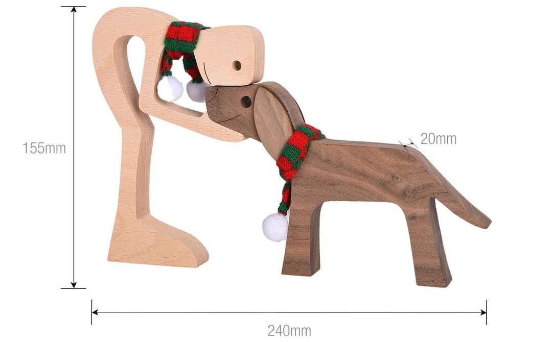 Stornfield | Ornements d'animaux en bois danois