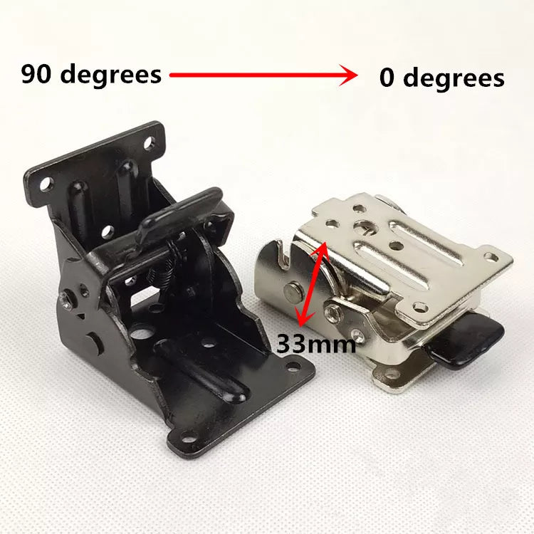 2Pcs FoldaStonrfielde Self-Locking Hinges | Stonrfield