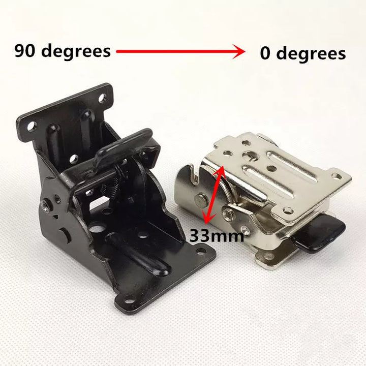2Pcs FoldaStonrfielde Self-Locking Hinges | Stonrfield