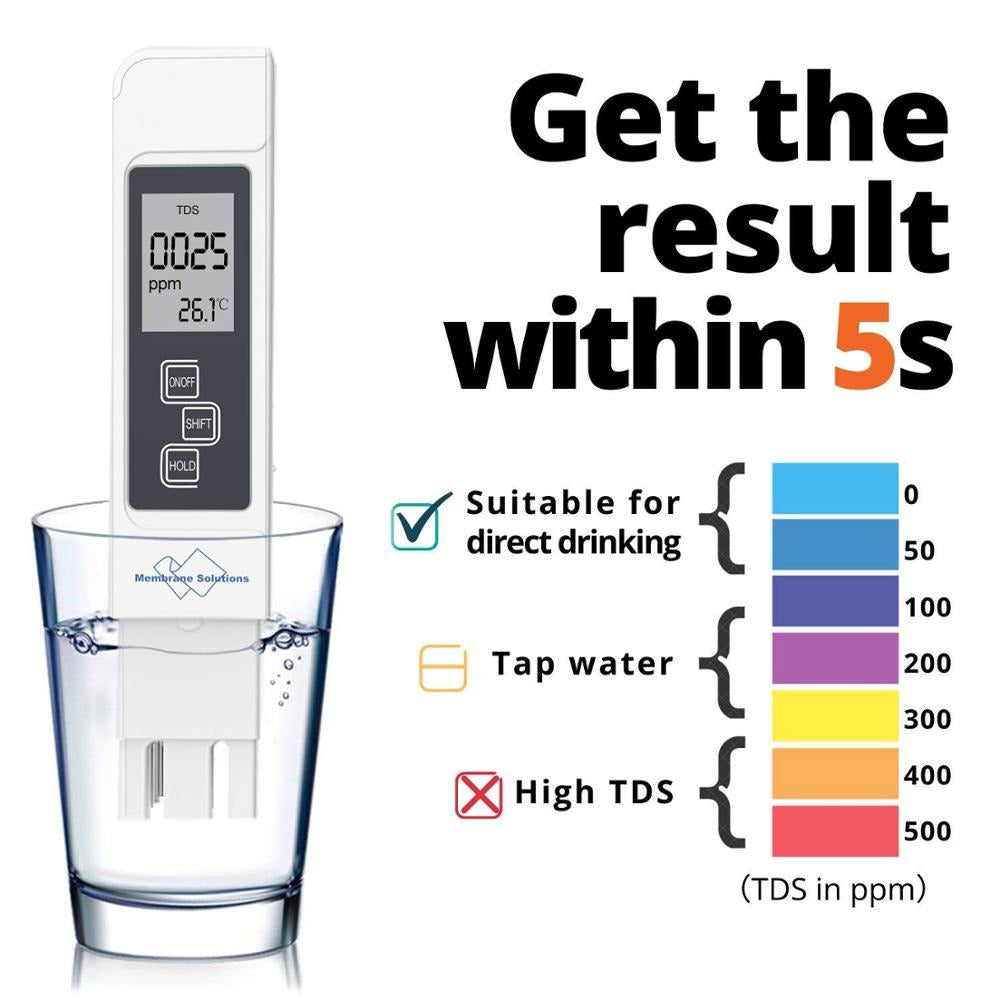 Digital PH Water Quality Tester | Stornfield