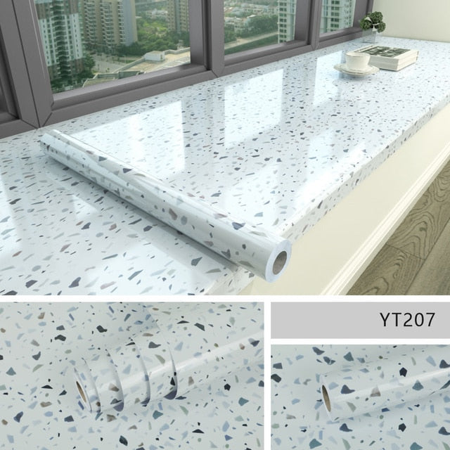 MarStornfielde Effect Self-adhesive Waterproof Wallpaper | Stornfield