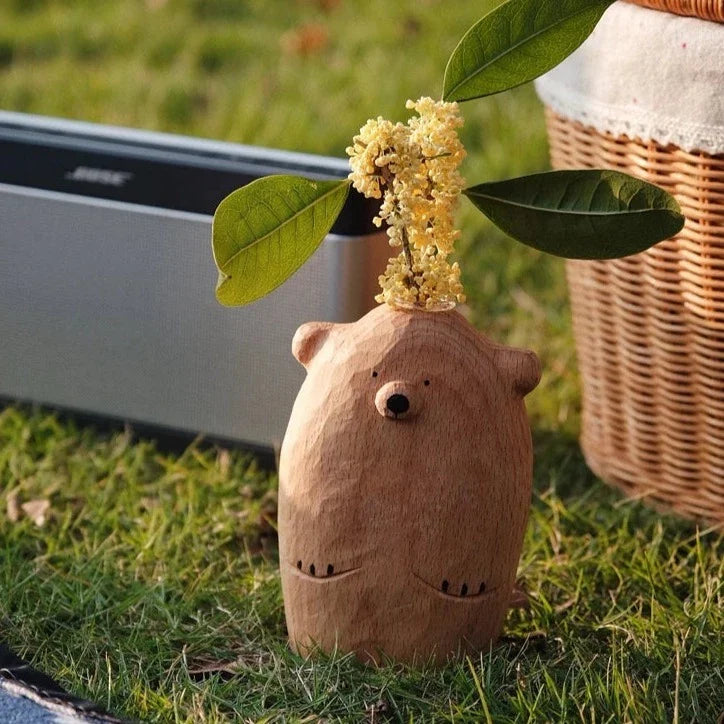 Sweet little bear flower vase | Stornfield