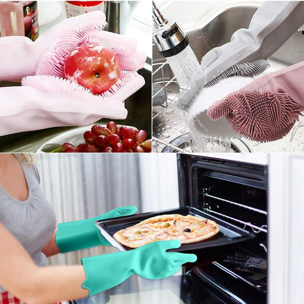 Silicone Dishwashing Gloves | Stornfield