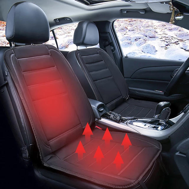 Stornfield | Winter Full Coverage Heated Car Seat Cover