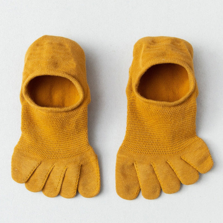 Stornfield | Breathable Cotton Toe Socks