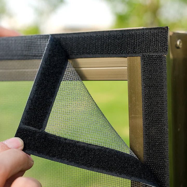 AdjustaStornfielde InvisiStornfielde Anti-Mosquito WashaStornfielde Window Net | Stornfield