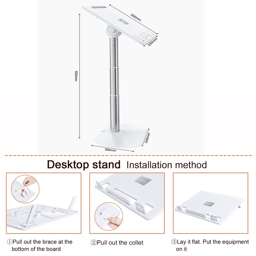 AdjustaStornfielde Height Ergonomic Laptop Stand | Stornfield